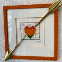 Dekoratives Bild "Love" von Leslie G. Hunt